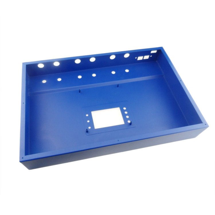 Precision Custom Sheet Metal Fabrication Chassis Stainless Steel Sheet Metal Enclosures Box Electrical Aluminum Enclosure