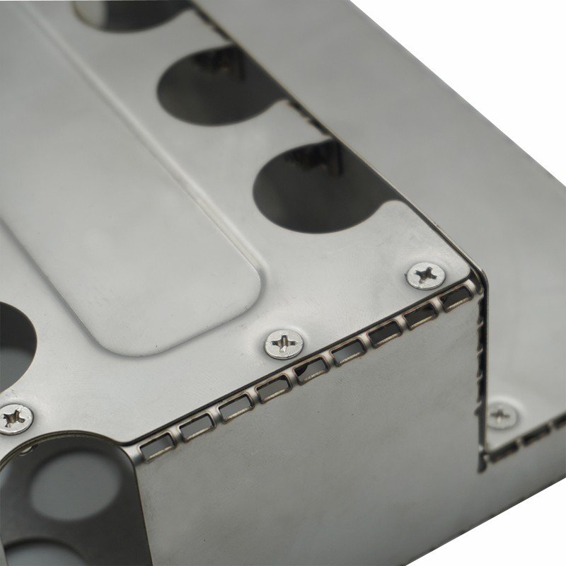 Precision Sheet Metal Parts Aluminum Stainless Steel Plate Bending Laser Cutting Service Sheet Metal Fabrication