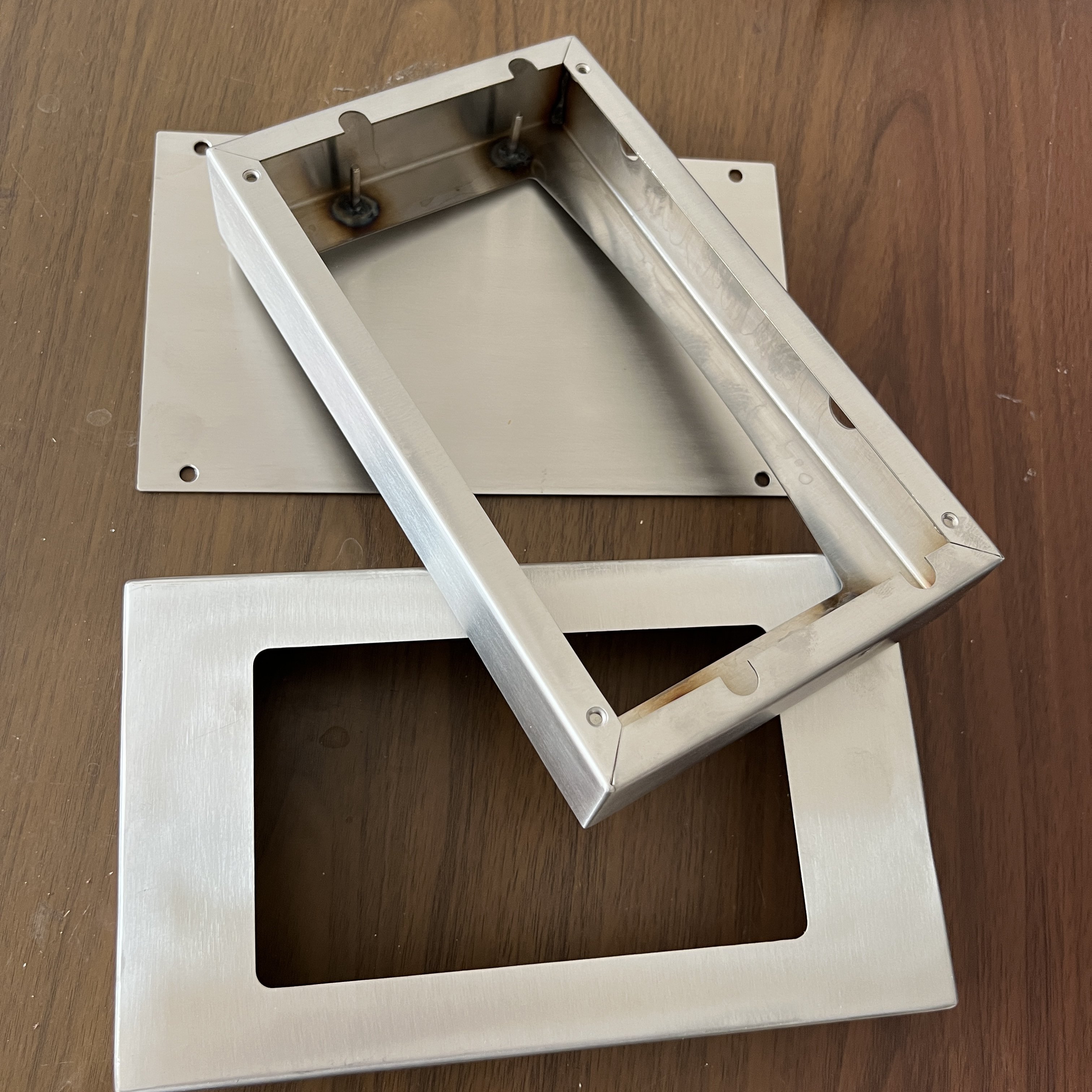 Low Price Custom Stamping Bending Welding Sheet Metal Fabrication Stainless Steel Aluminum Parts