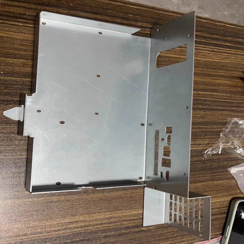 Manufactured Cold Roller Steel and Aluminum Sheet Metal Fabrication Laser Cut Stamping Bending Parts