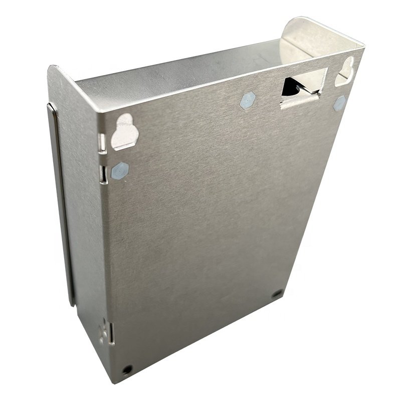 High precision chassis metal cases custom sheet metal fabrication for new energy enclosure oem odm customized stainless steel