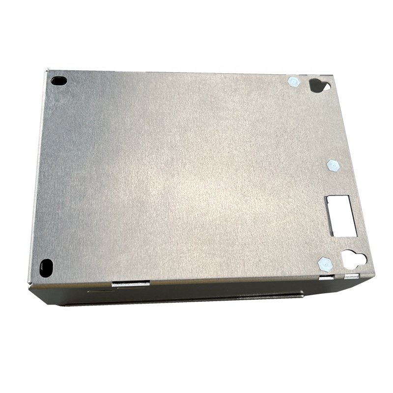 High precision chassis metal cases custom sheet metal fabrication for new energy enclosure oem odm customized stainless steel