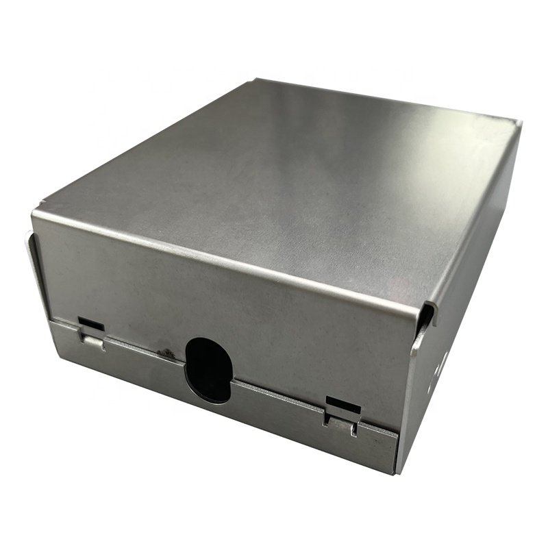 High precision chassis metal cases custom sheet metal fabrication for new energy enclosure oem odm customized stainless steel