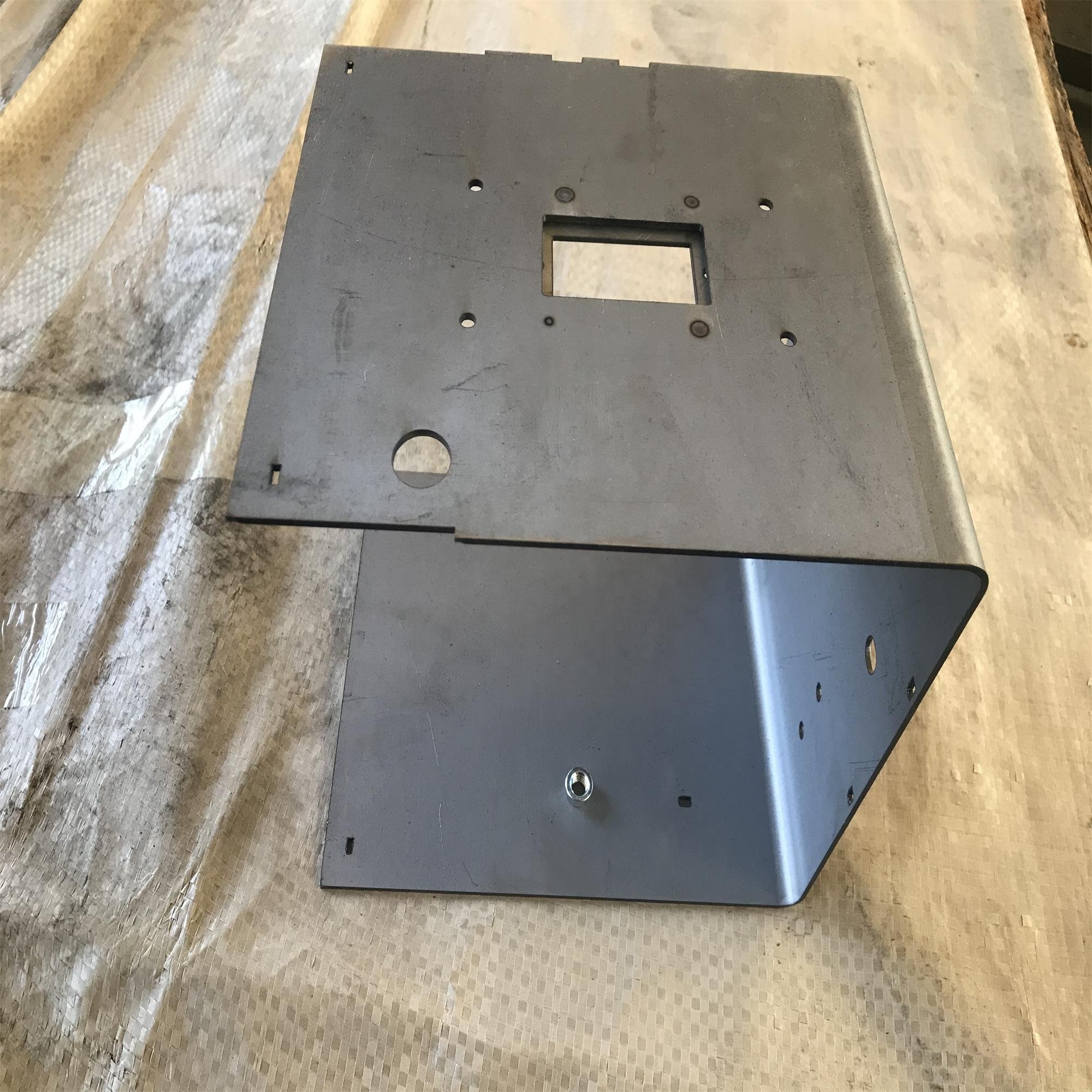 Own Factory Prototype Custom Low Price Stamped Laser Cutting Welding Stainless Aluminium Steel Sheet Metal Fabrication