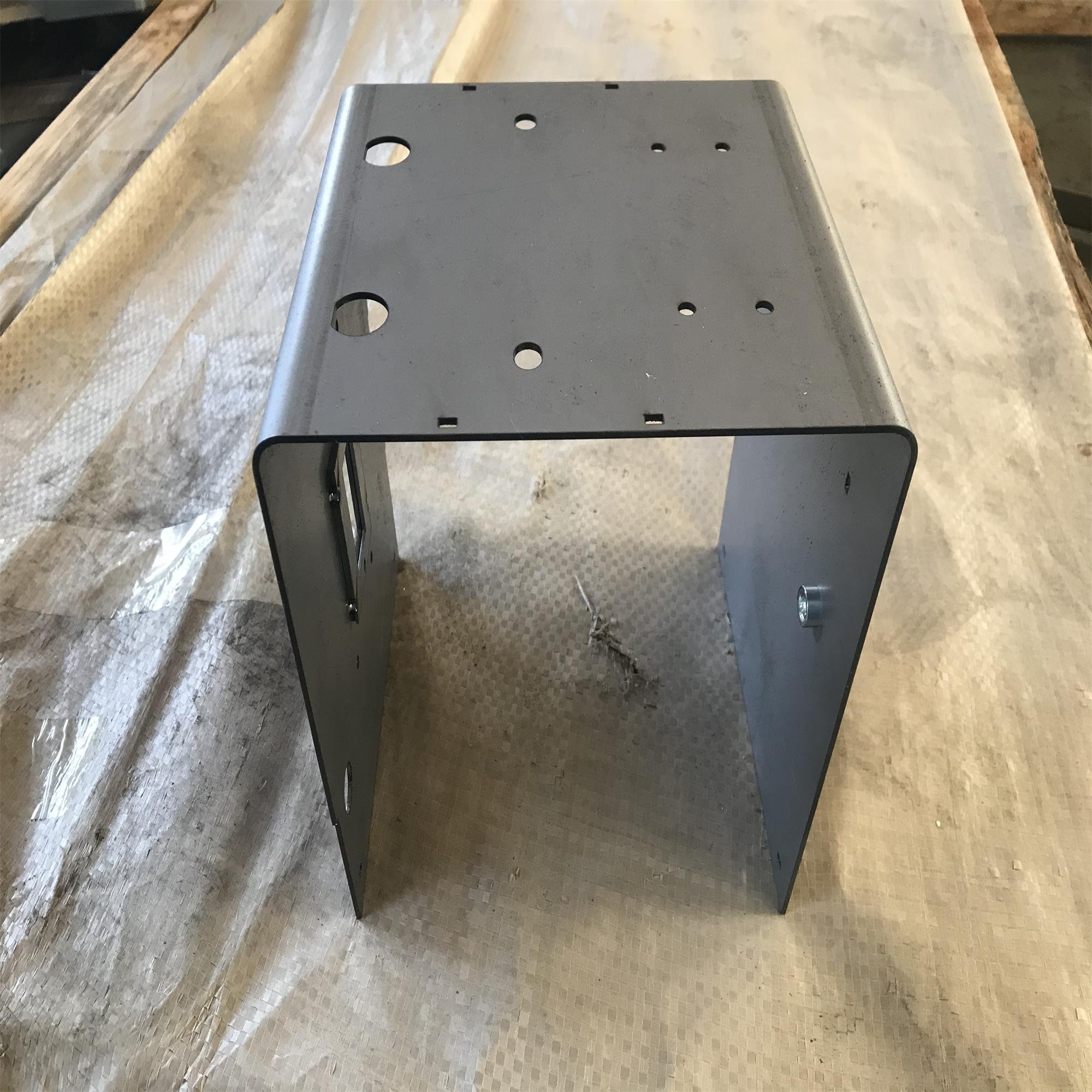 Own Factory Prototype Custom Low Price Stamped Laser Cutting Welding Stainless Aluminium Steel Sheet Metal Fabrication