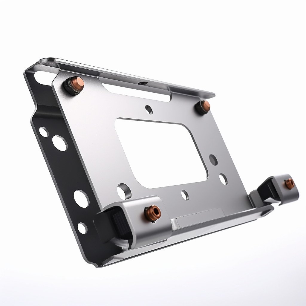 China Factory Custom OEM Laser cutting Aluminium parts engraving and bending services electromechanical sheet metal fabrication