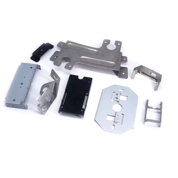 Custom Sheet Metal Fabrication Manufacturer Wire Forming Services Carbon Steel Metal Bending Stamping Parts