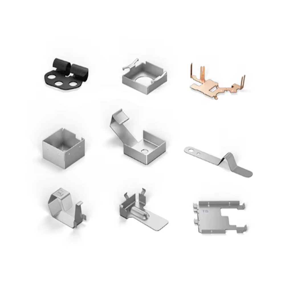 Custom Sheet Metal Fabrication Manufacturer Wire Forming Services Carbon Steel Metal Bending Stamping Parts