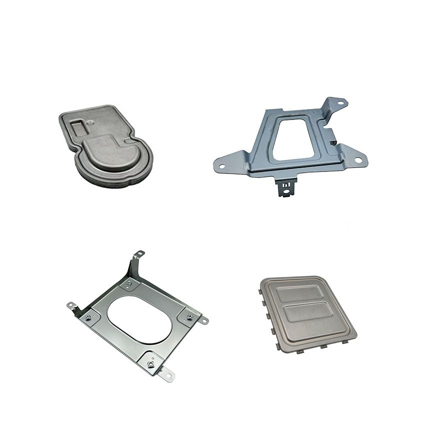 China factory OEM aluminum sheet metal fabrication for industry auto parts