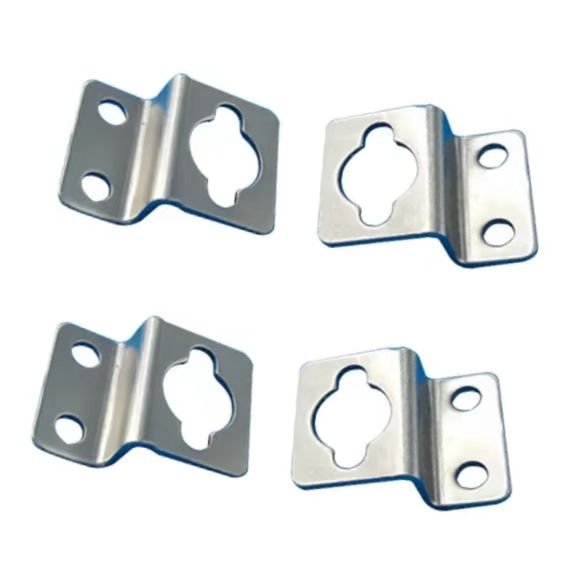 OEM Custom Deep Drawn Laser Cutting Bending Metal Stamping Part Industrial Steel Aluminium Brass-Sheet Metal Fabrication