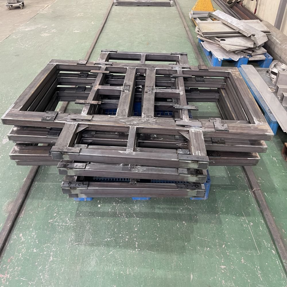 Custom Sheet Metal Fabrication Service Stamping Bending Assembly Outer Frame Enclosure Housing