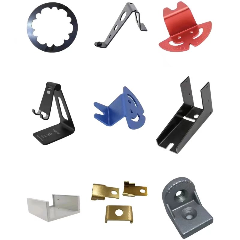 ISO 9001 Custom Sheet Metal Fabrication Service Aluminum/Stainless Steel Laser Cutting Part Welding Forming Stamping Iron