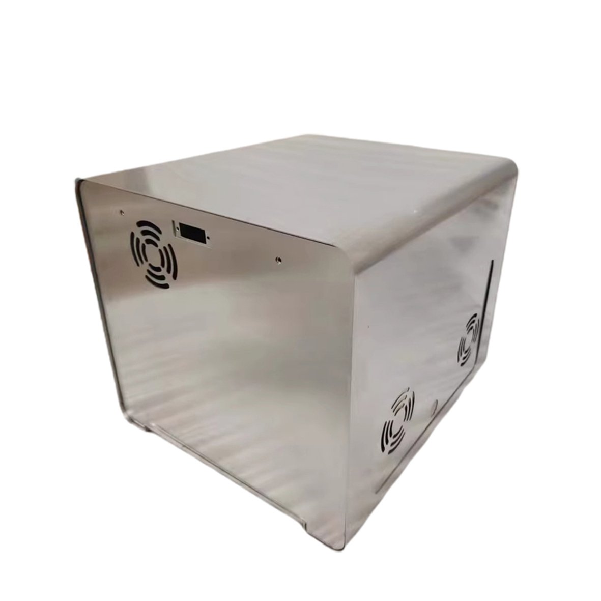 Industrial Strength Metal Boxes Customized Processing Custom Metal Case Sheet Metal Fabrication