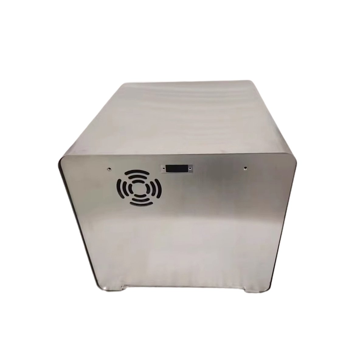 Industrial Strength Metal Boxes Customized Processing Custom Metal Case Sheet Metal Fabrication