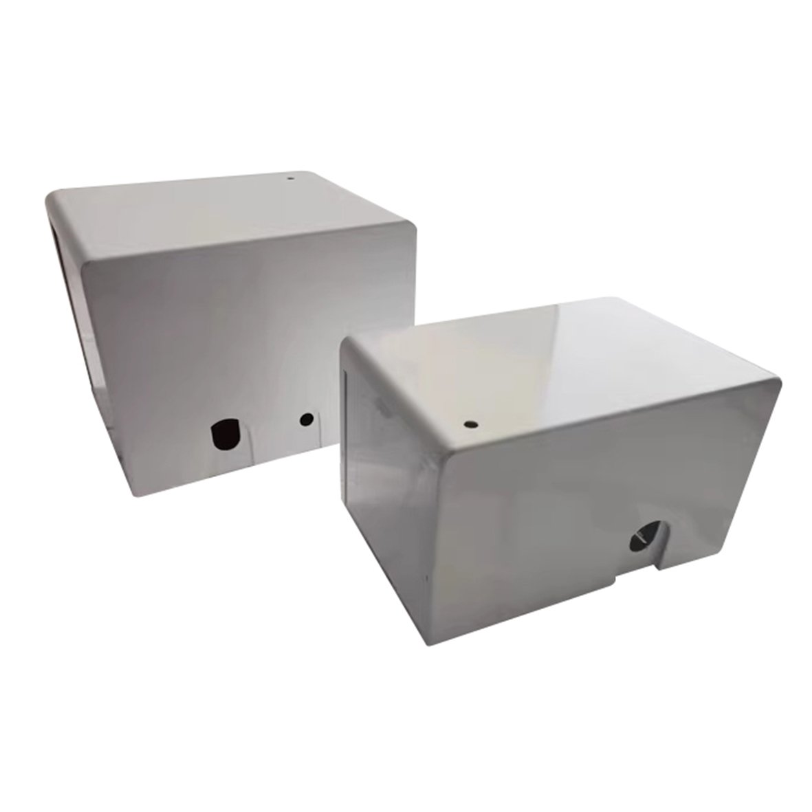 Industrial Strength Metal Boxes Customized Processing Custom Metal Case Sheet Metal Fabrication