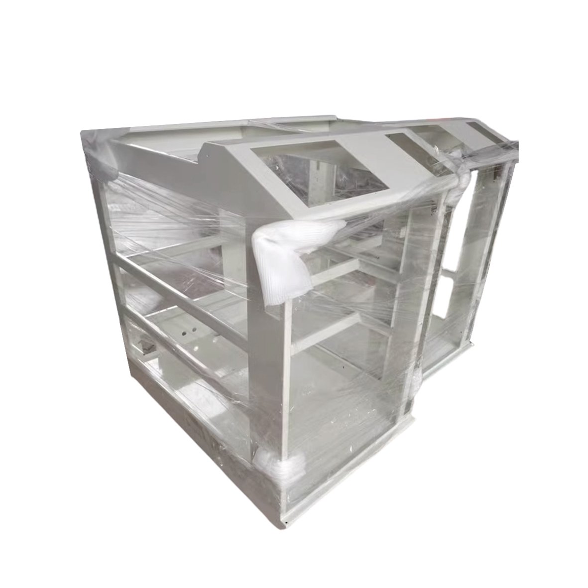 Industrial Strength Metal Boxes Customized Processing Custom Metal Case Sheet Metal Fabrication