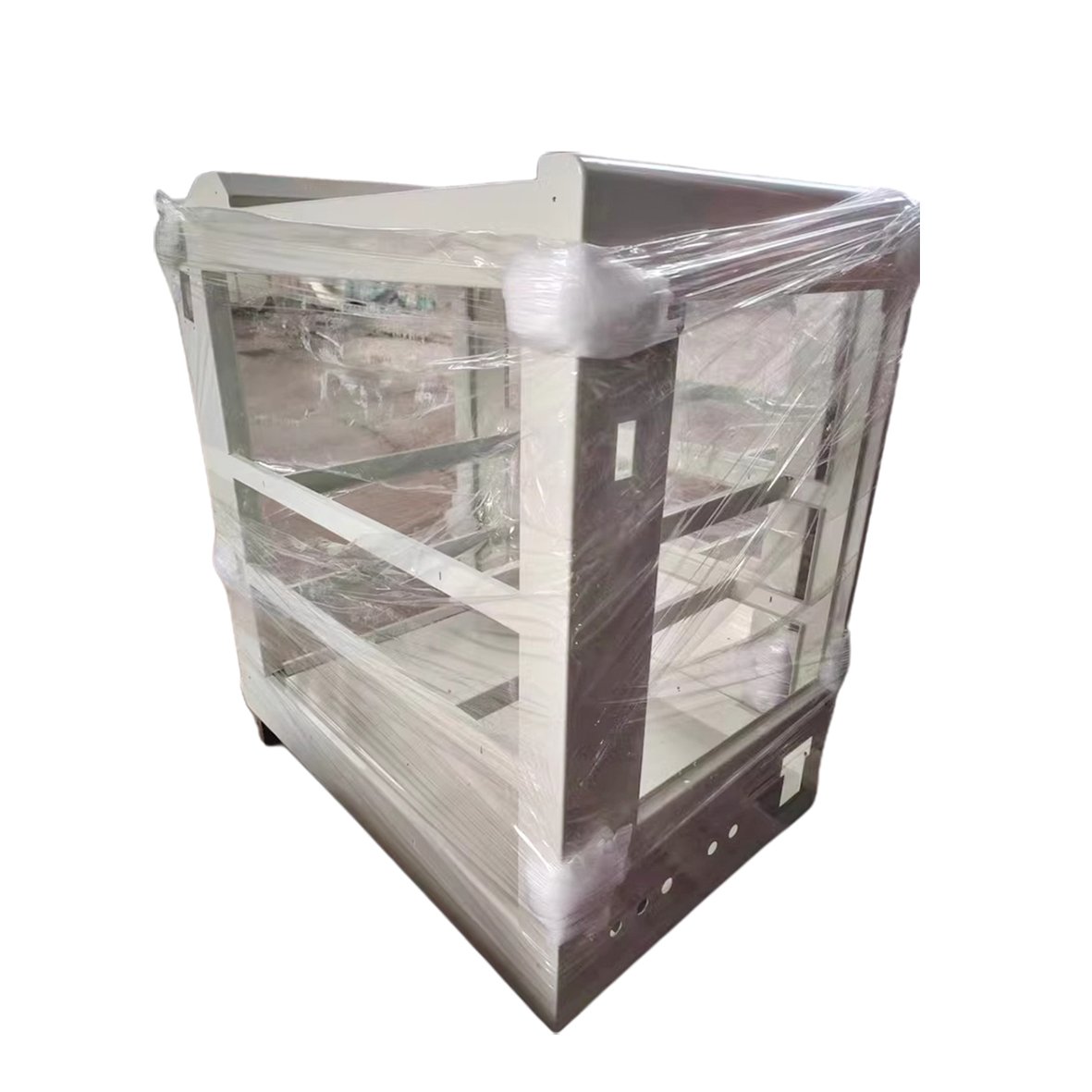 Industrial Strength Metal Boxes Customized Processing Custom Metal Case Sheet Metal Fabrication