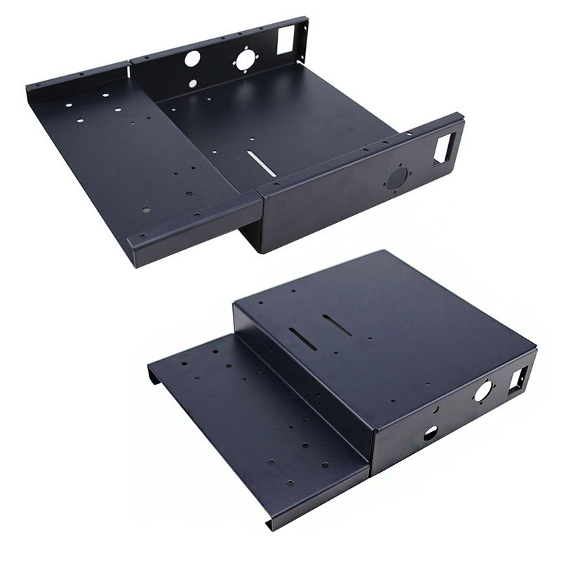 Custom Sheet Metal Processing Box Bending Parts Laser Cutting Service Stainless Steel Aluminum Stamping Sheet Metal Fabrication