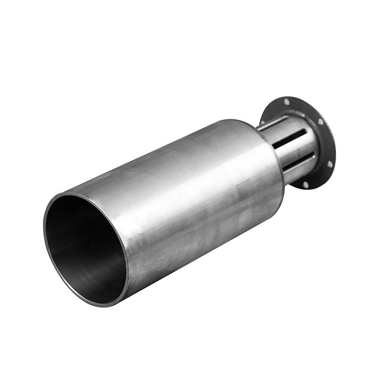 Factory direct supply custom round tube laser cutting welding parts sheet metal manufacturing service