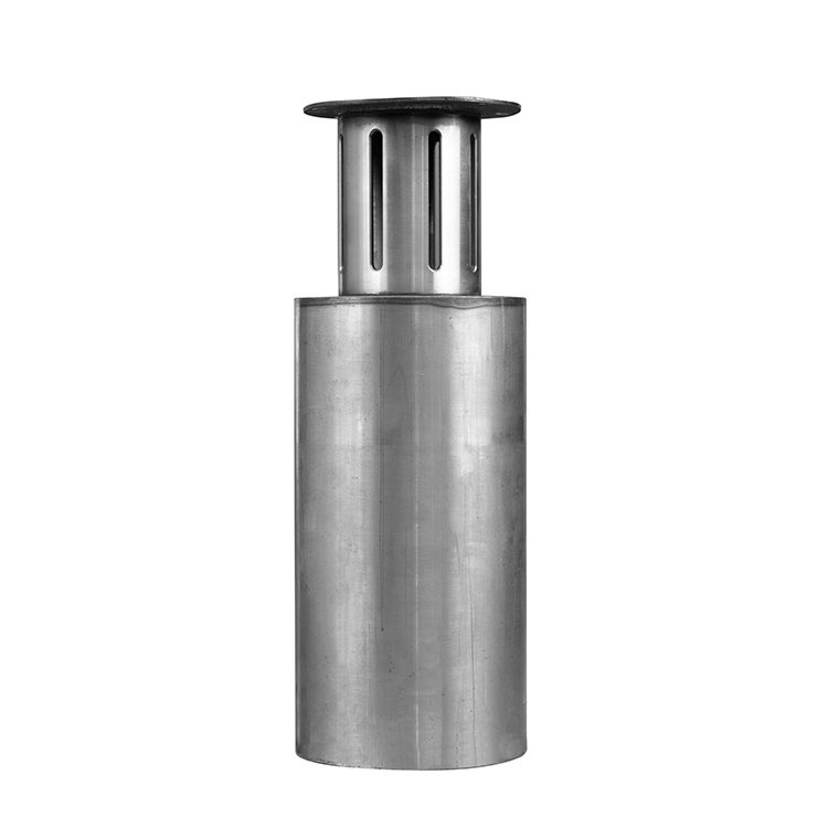 Factory direct supply custom round tube laser cutting welding parts sheet metal manufacturing service