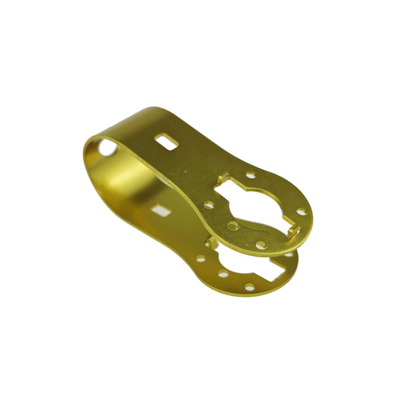 Custom folding night light stainless steel electrophoresis stamping shrapnel processing sheet metal fabrication