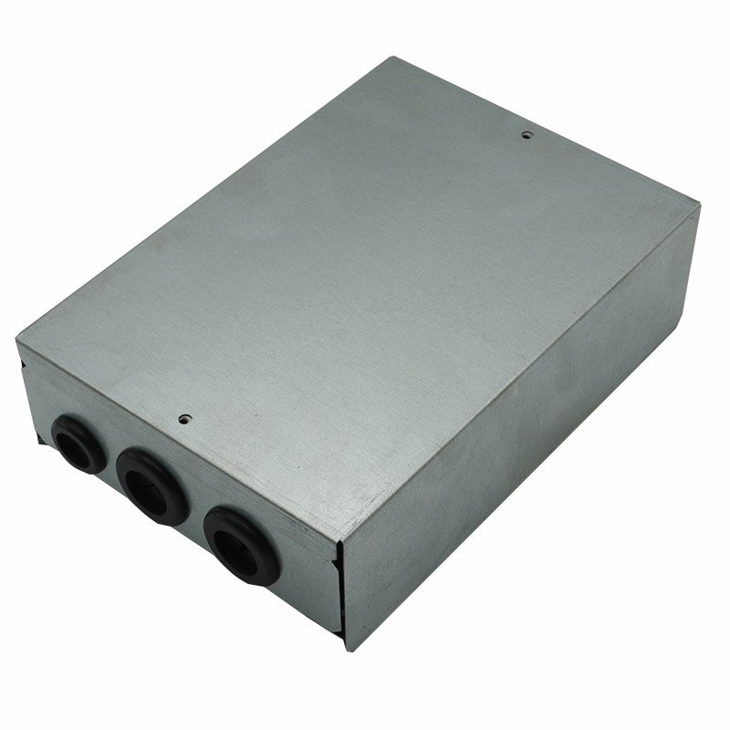 OEM Metal Cases Custom Aluminium Stainless Steel Box Customized Service Laser Cutting Bending Welding Sheet Metal Fabrication