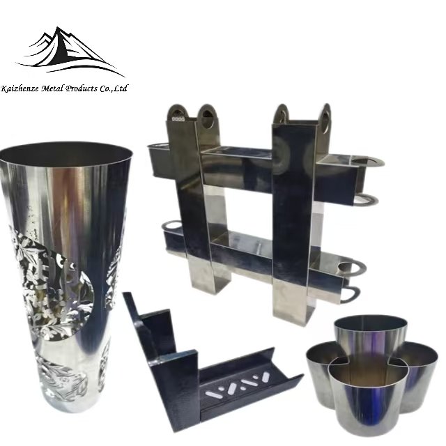 Quality-Assured Deep Draw Stamping Part Service Aluminum Stainless Steel Sheet Metal Fabrication Brass Case Laser Cut Bending