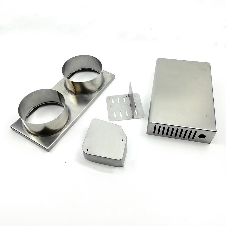 ISO 9001 Certified Custom Sheet Metal Fabrication Service Aluminum Steel Processing Including Stamping Bending Welding Parts