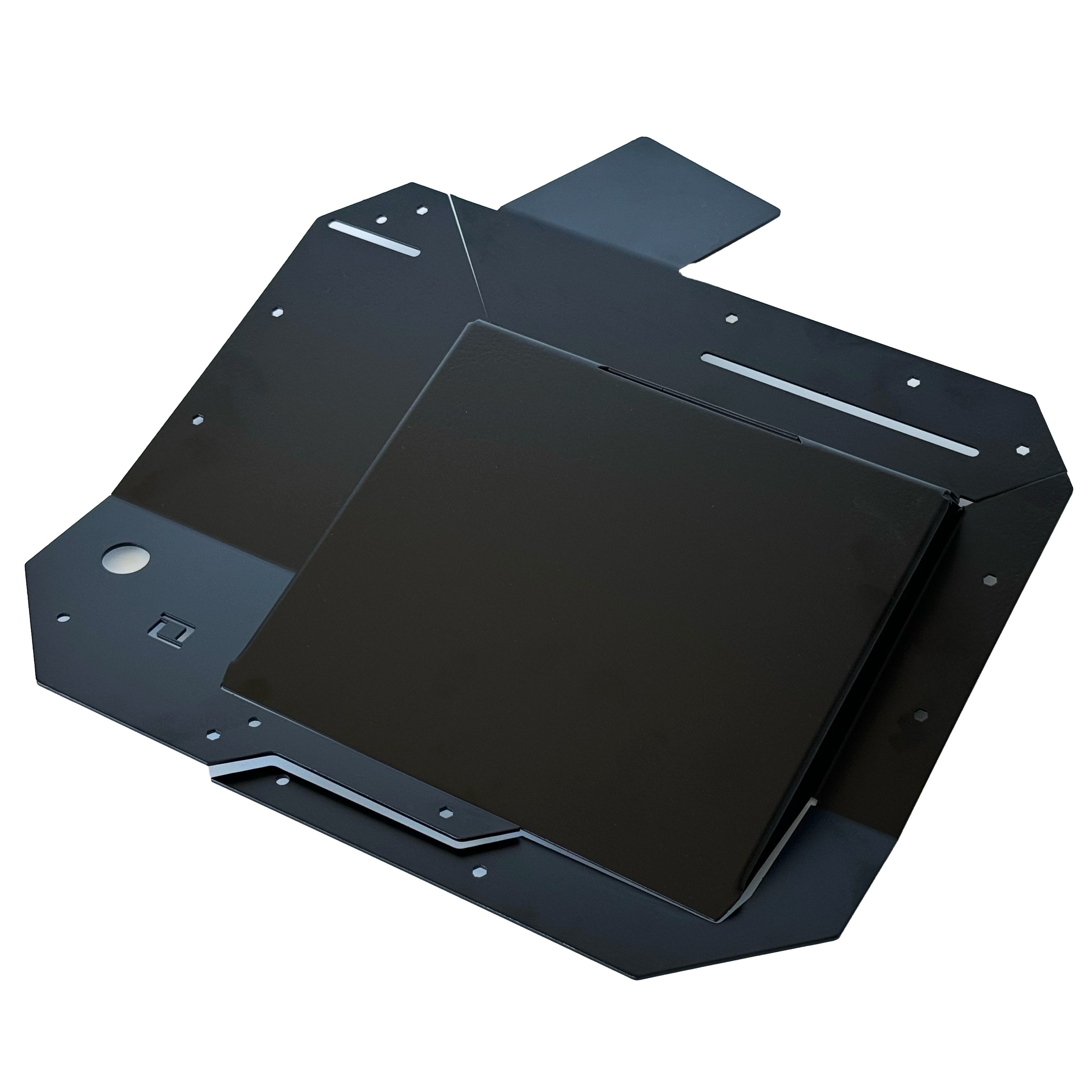 Custom Stamped Aluminum Housing for Industrial Electronics Durable Bending Sheet Metal Fabrication for Case Application