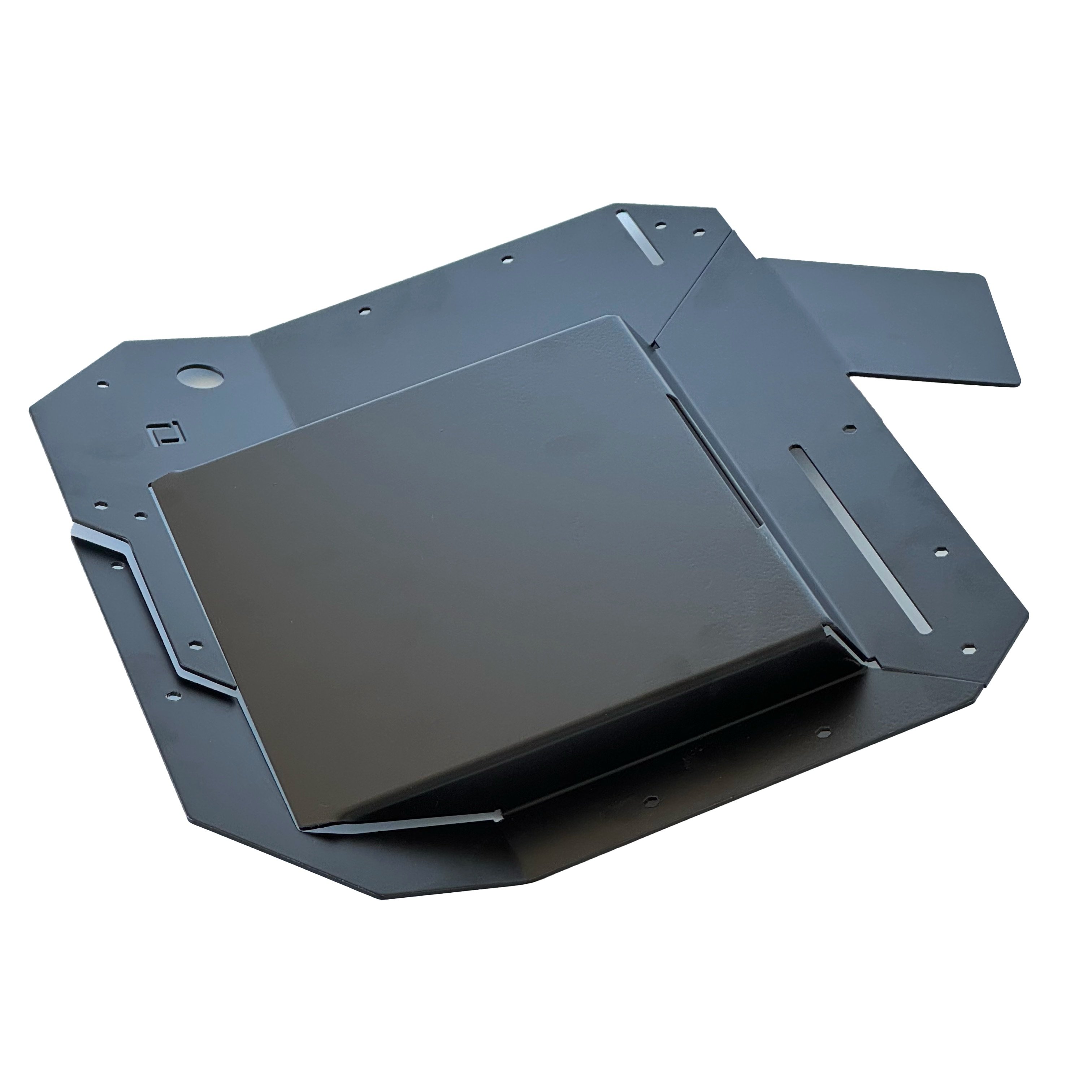 Custom Stamped Aluminum Housing for Industrial Electronics Durable Bending Sheet Metal Fabrication for Case Application