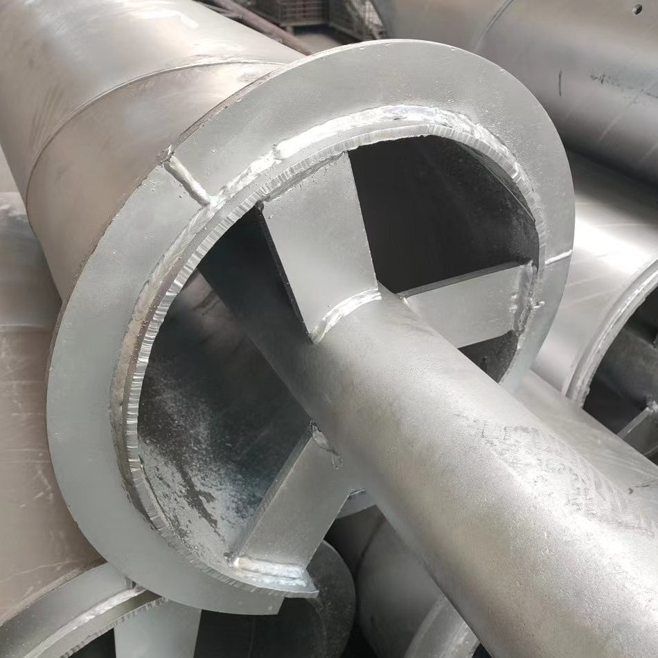 Factory Custom Heavy Tube Welding Laser Cutting sheet metal Tube Welding Steel fabrication Services