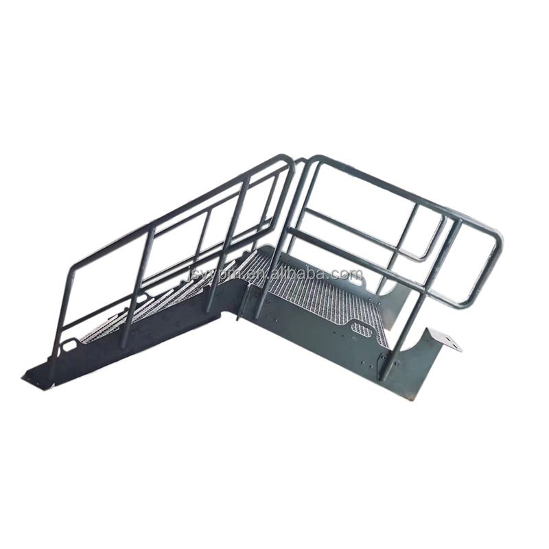 Durable Galvanized Steel Sheet for Wind Power Accessory Platforms Sheet Metal Fabrication Product Tower mechanical Internals
