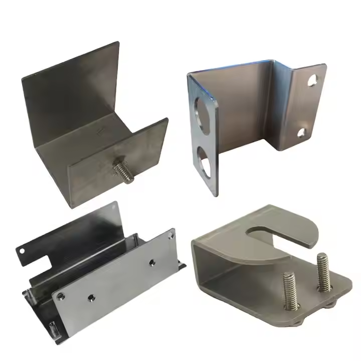 Custom Cnc Laser Cutting Aluminum Stainless Steel Sheet Metal Stamped Bending Custom Sheet Metal Fabrication