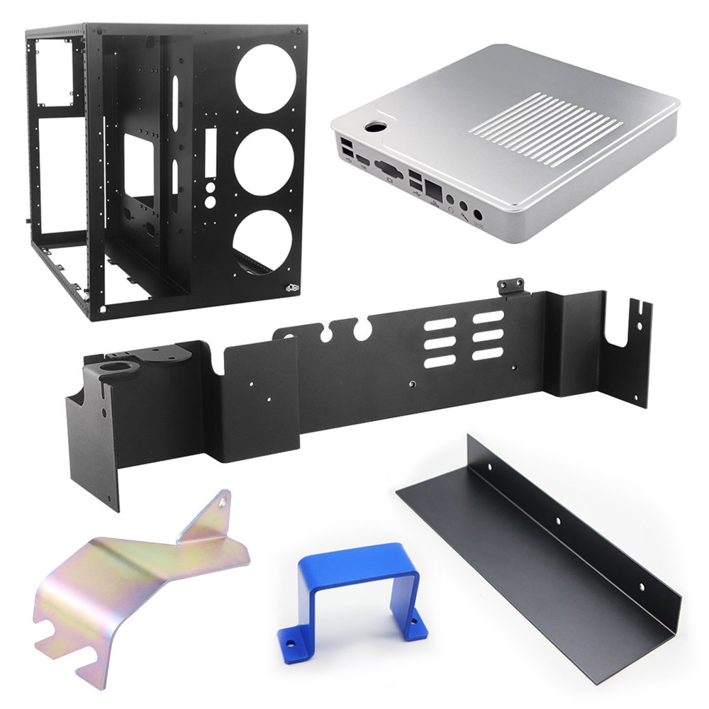 Bergek Custom Sheet Metal Fabrication Forming Bending Sheets Enclosure Aluminum Carbon Stainless Steel Precision Stamping Part