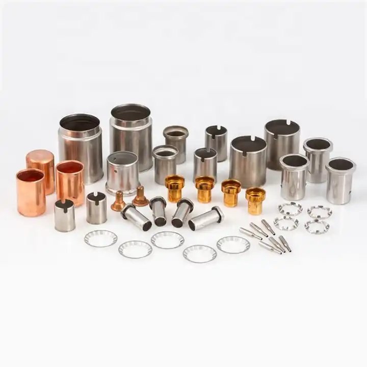 Custom Welding Assembly Sheet Metal Fabrication Stamping Aluminium Copper Deep Drawing Drawn Cover Shell Housing Can Parts