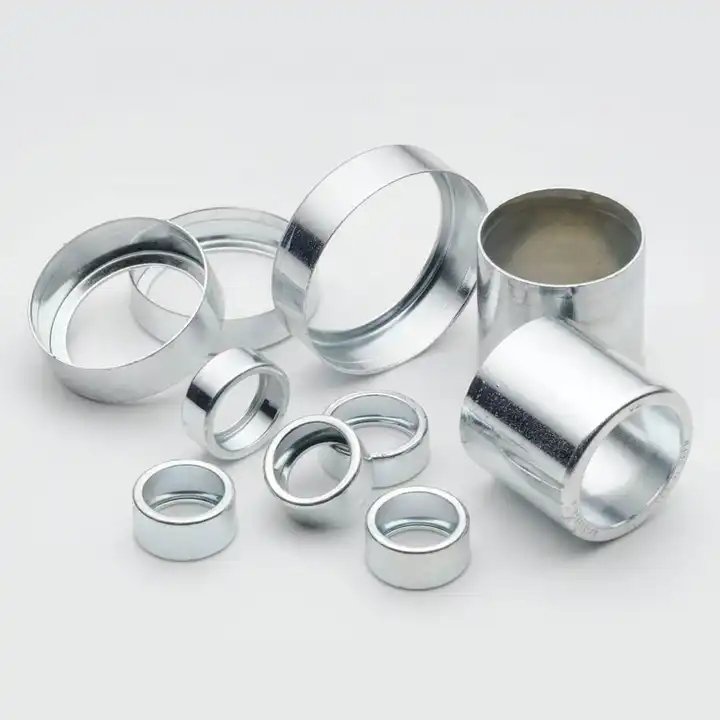 Custom Welding Assembly Sheet Metal Fabrication Stamping Aluminium Copper Deep Drawing Drawn Cover Shell Housing Can Parts
