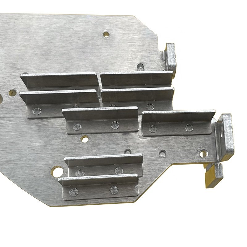 New trend Electronic metal parts custom sheet metal fabrication for communication equipment sheet metal parts