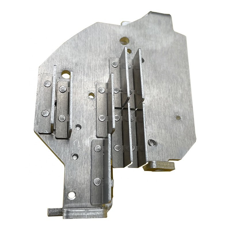 New trend Electronic metal parts custom sheet metal fabrication for communication equipment sheet metal parts