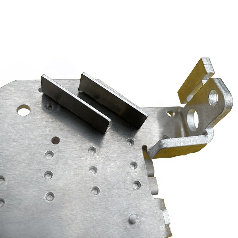 New trend Electronic metal parts custom sheet metal fabrication for communication equipment sheet metal parts