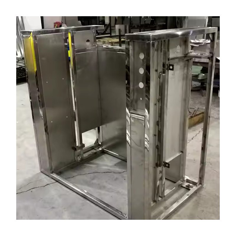 OEM ODM stainless steel Sheet Metal Fabrication Custom metal bracket fabrication laser cutting service
