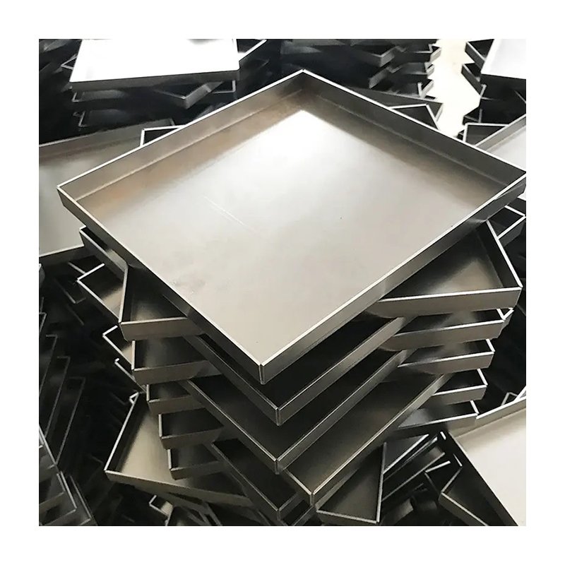 OEM ODM stainless steel Sheet Metal Fabrication Custom metal bracket fabrication laser cutting service