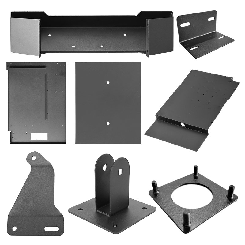 High Quality Custom Sheet Metal Fabrication Bending Metal Engineering Frame with Welding Service Stainless Steel Aluminum Parts