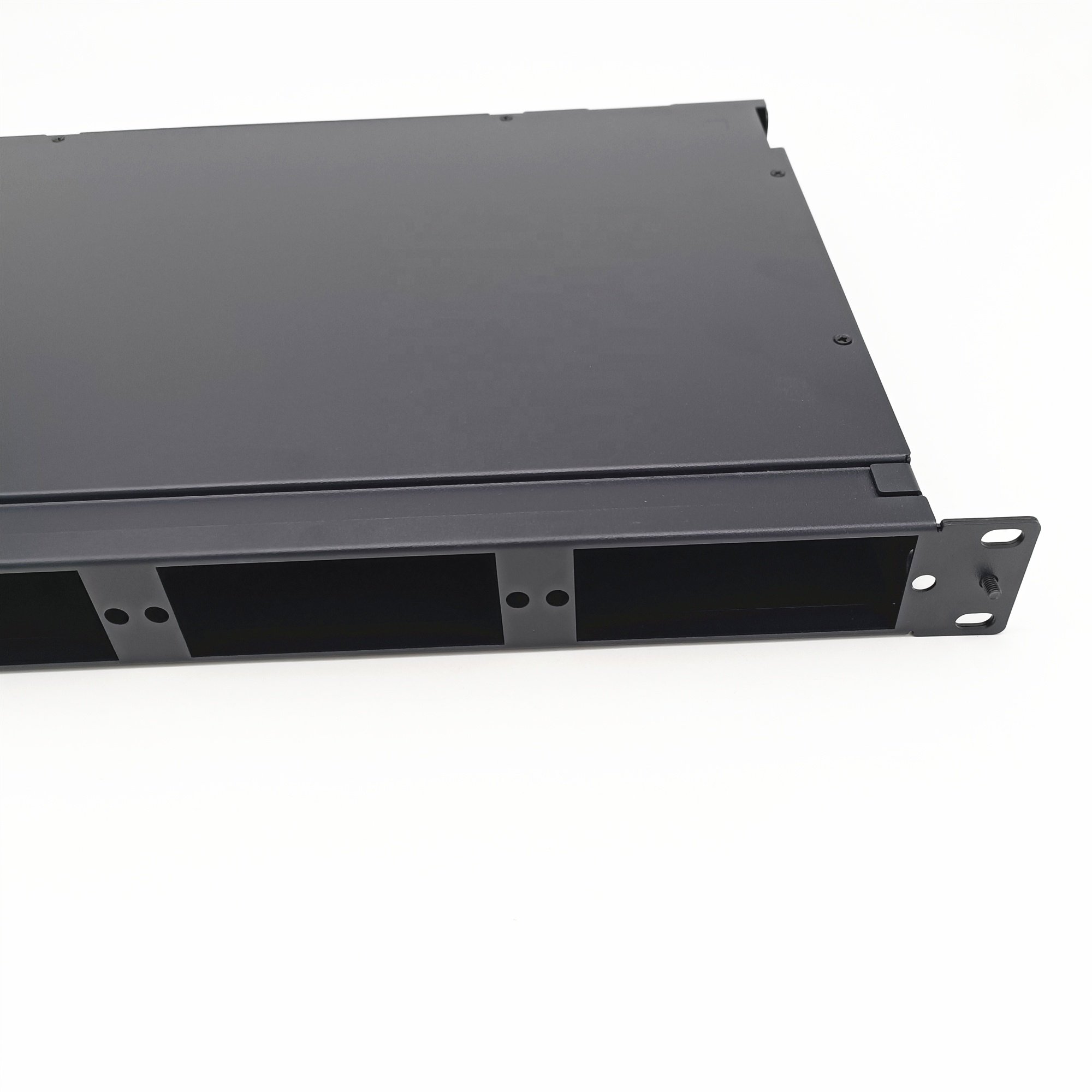 Custom SPCC Optical fiber cable box slide cover type precision aluminum/ stainless steel sheet metal enclosure case
