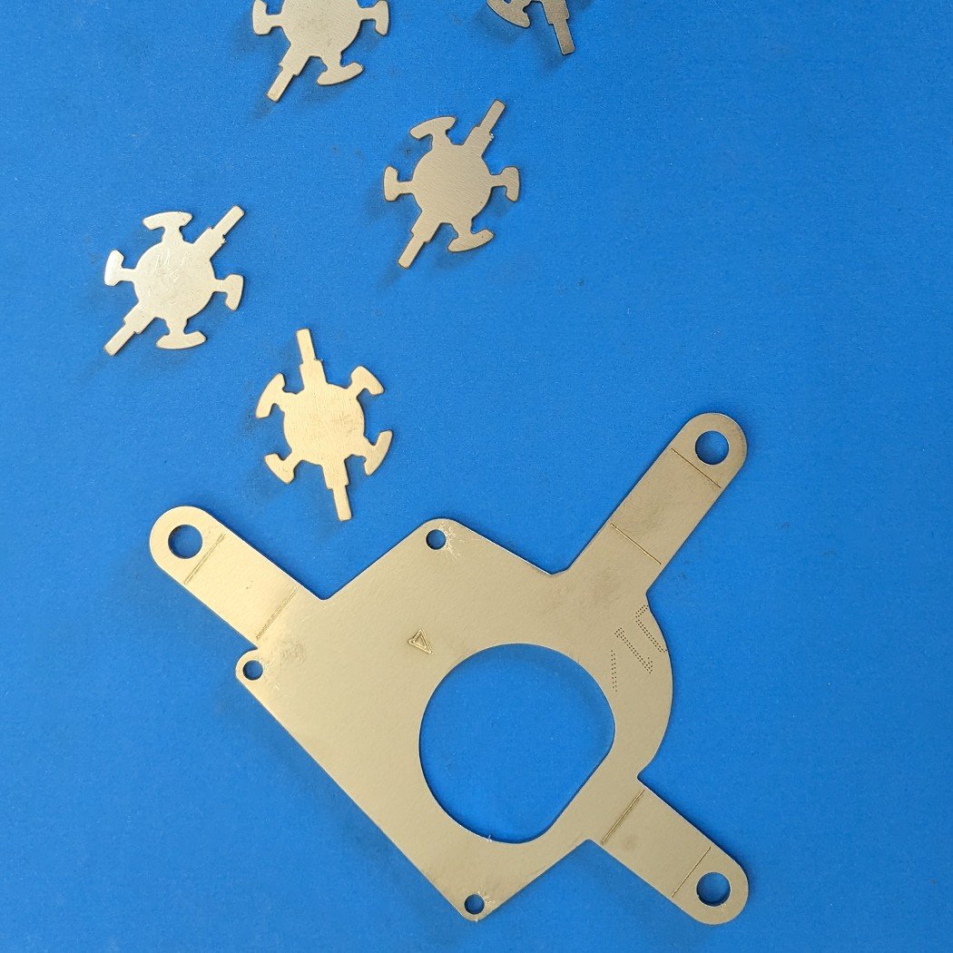 Made In Italy Customized Stainless Steel Fabrication Laser Cutting Metals Austenitic Steel