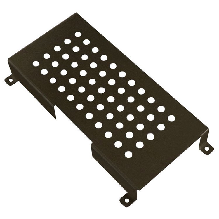 Custom CNC Metal Cutting Precision Sheet Metal Fabrication Electrical Steel Bracket
