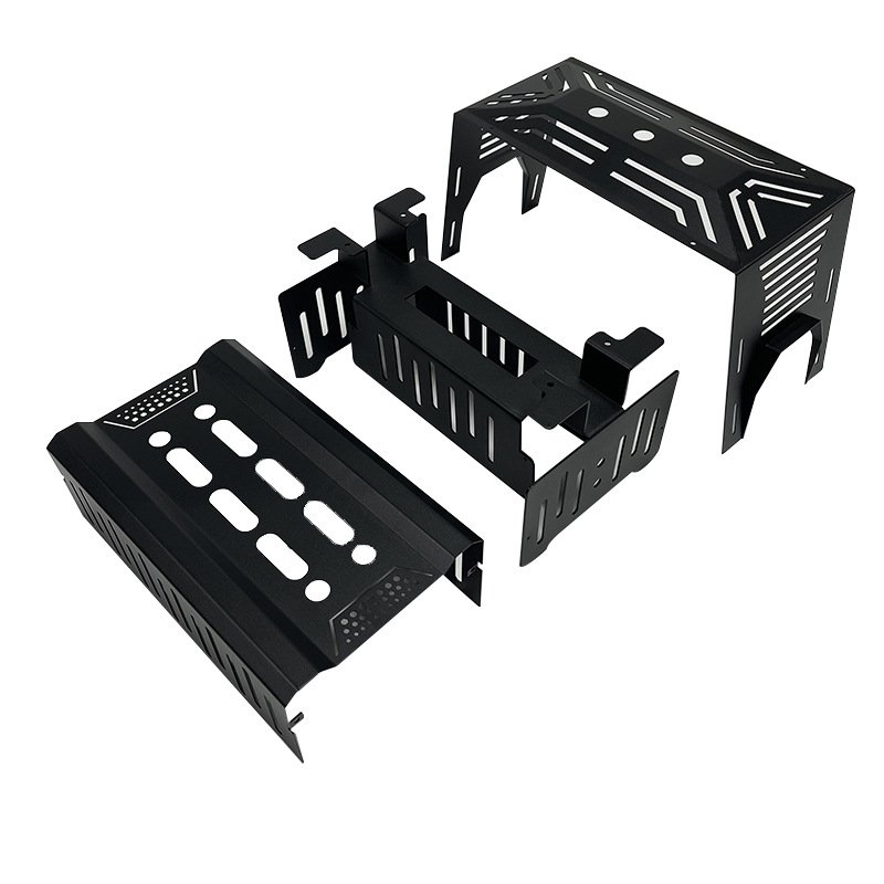 Custom CNC Metal Cutting Precision Sheet Metal Fabrication Electrical Steel Bracket