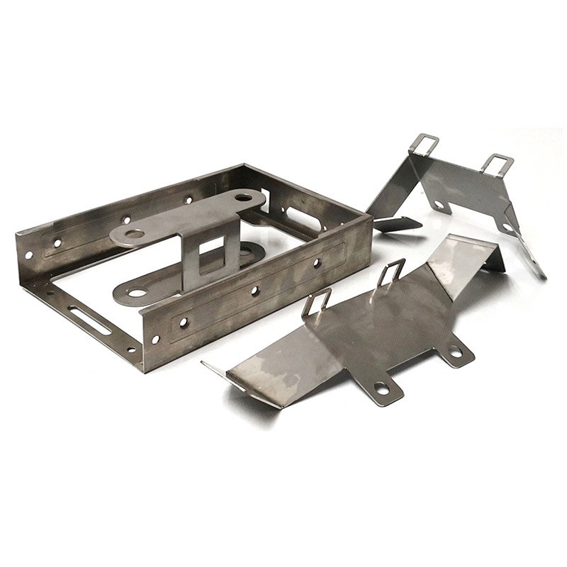 Custom CNC Metal Cutting Precision Sheet Metal Fabrication Electrical Steel Bracket