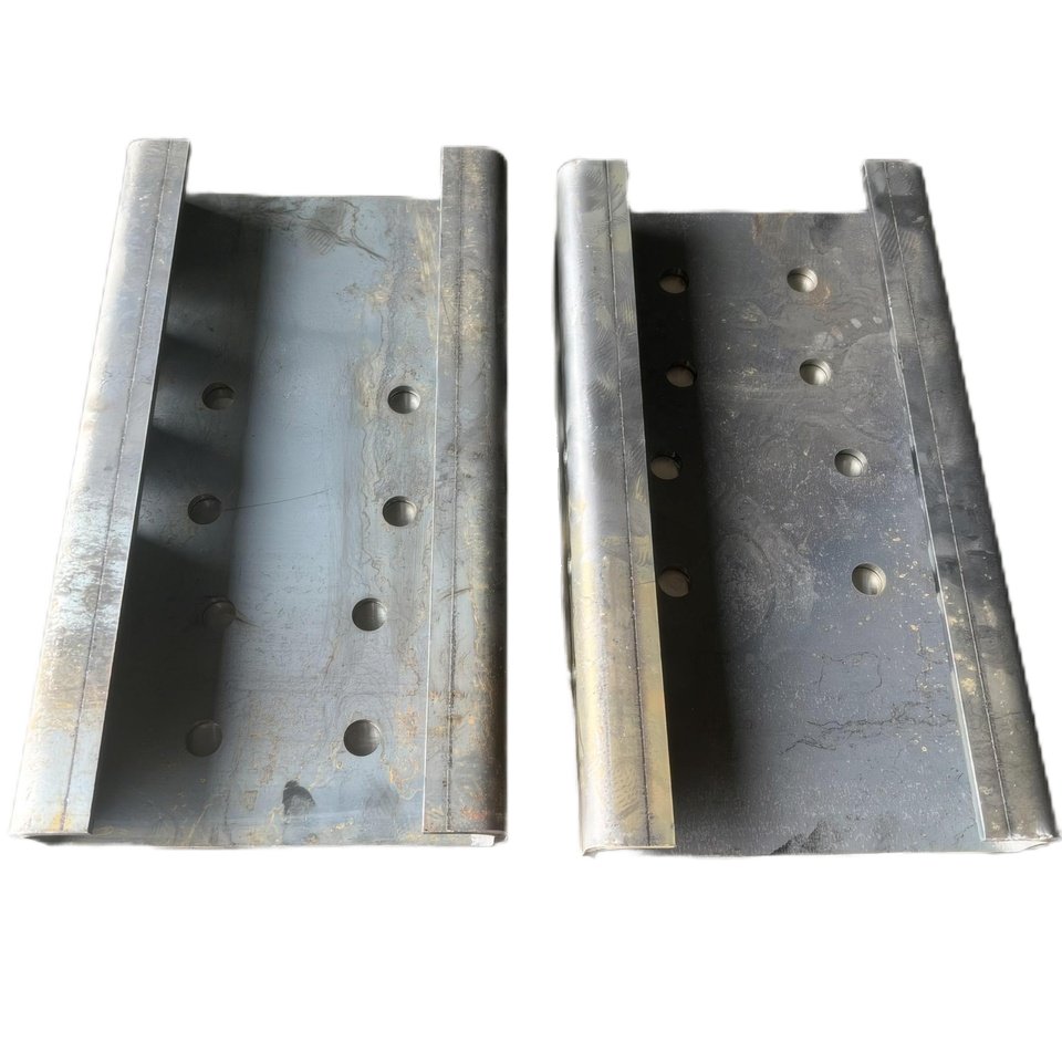 OEM High Quality Carbon Steel Fuel Tank Fittings Standard Laser Cutting and Bending Metal Sheet Model