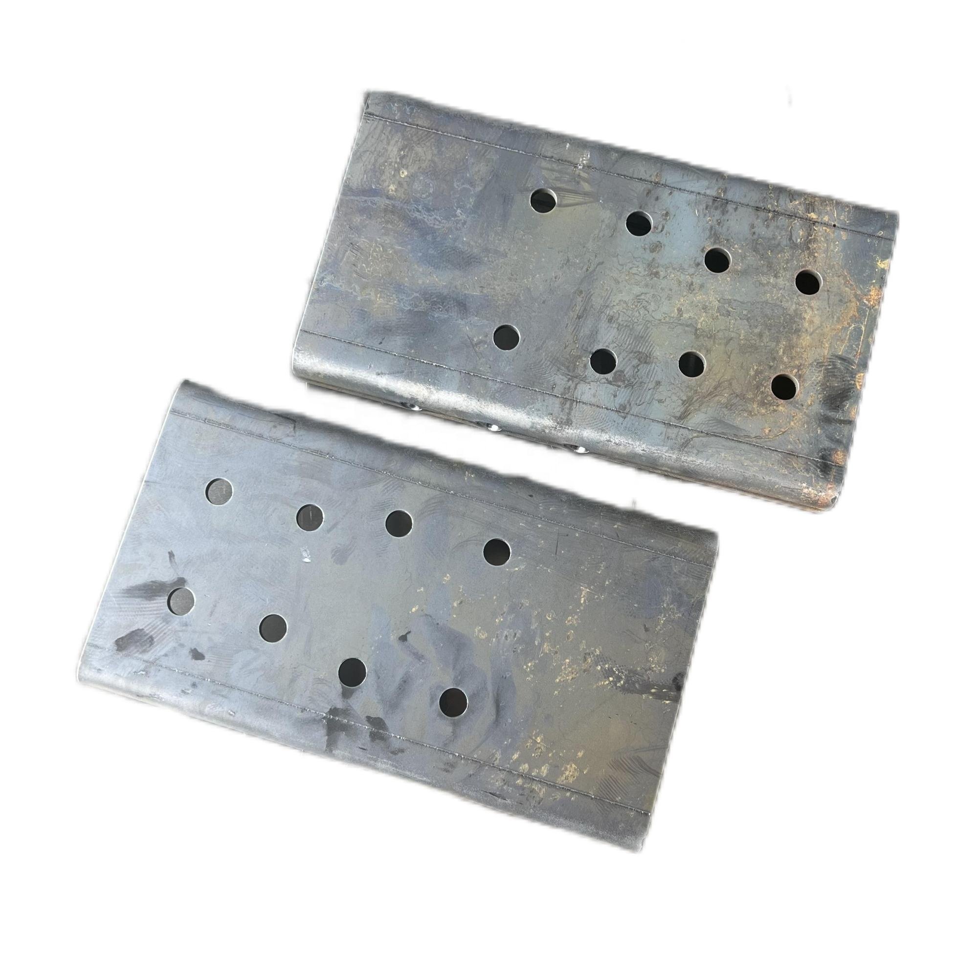 OEM High Quality Carbon Steel Fuel Tank Fittings Standard Laser Cutting and Bending Metal Sheet Model