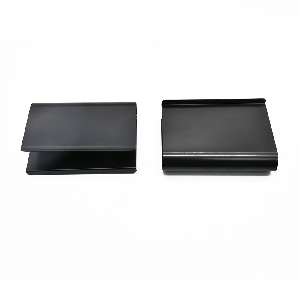 Customizable Stainless Steel Inner Sun Visor Clips Upgraded Car Visor Holder Hook Product in Sheet Metal Fabrication